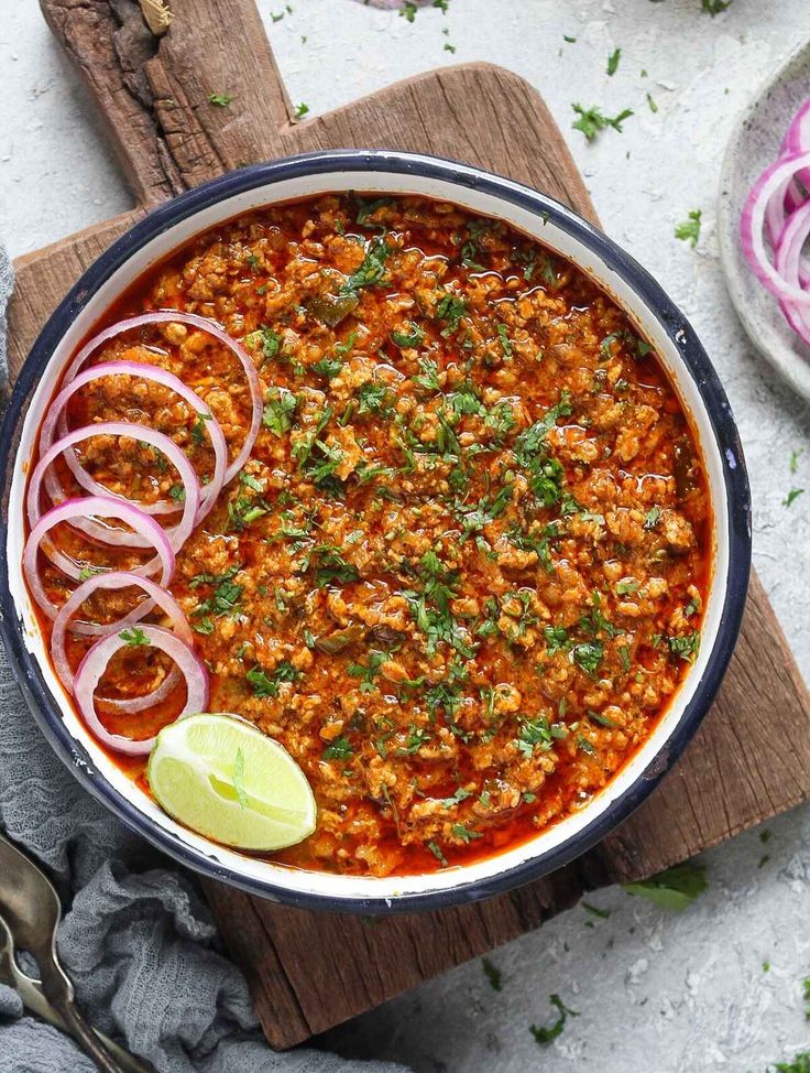 Chicken Kheema Masala